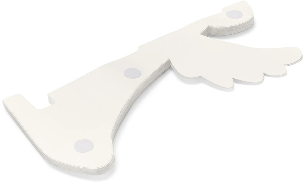 Papierový LED anjel, veľký