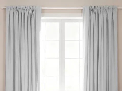 Záves Tore 135x175 cm, strieborný%