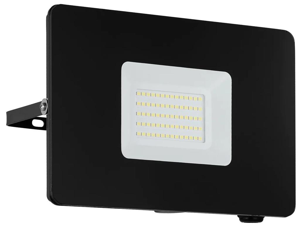 EGLO Vonkajší LED reflektor v modernom štýle FAEDO 3, čierny, 50W
