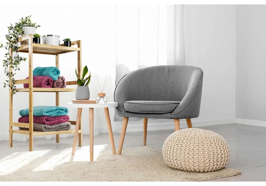 G21 Bambusový regál, 3 police, 3 poschodia