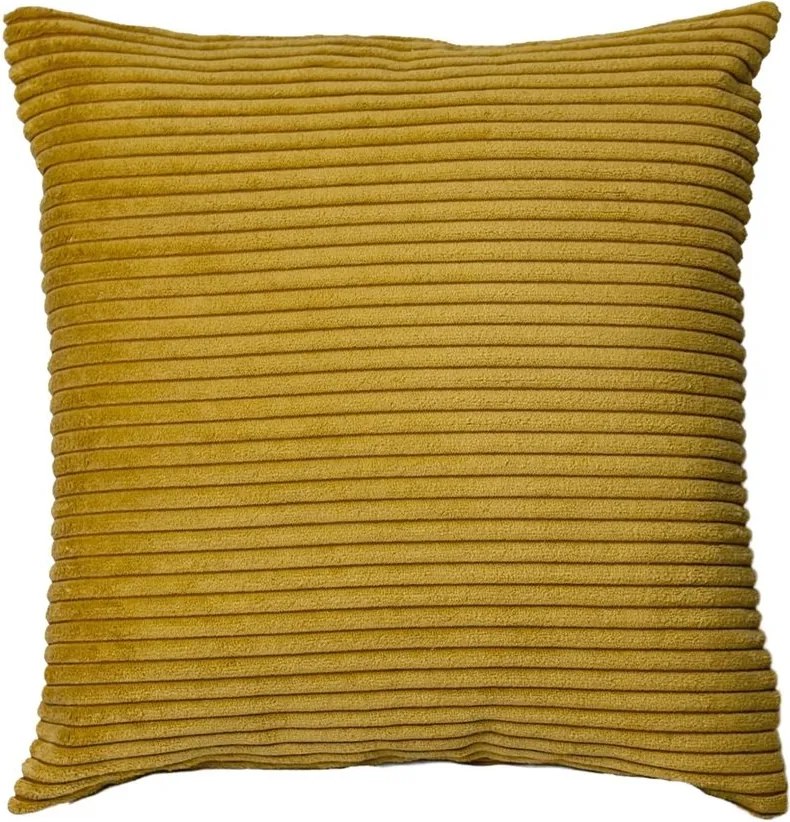 Polášek Povlak na vankúš ZOOM - Horčicová | 50 x 50 cm