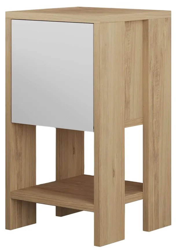 Nočný stolík Ema Sapphire Oak