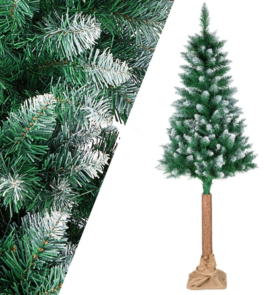 Umelý vianočný stromček na kmeni Noela 180 cm zelený