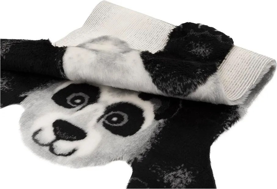 Bielo-čierny detský koberec 110x70 cm Kids Buddy - Narma