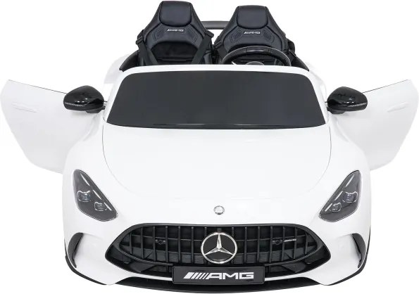 Elektrické autíčko Mercedes Benz GT63 AMG biele