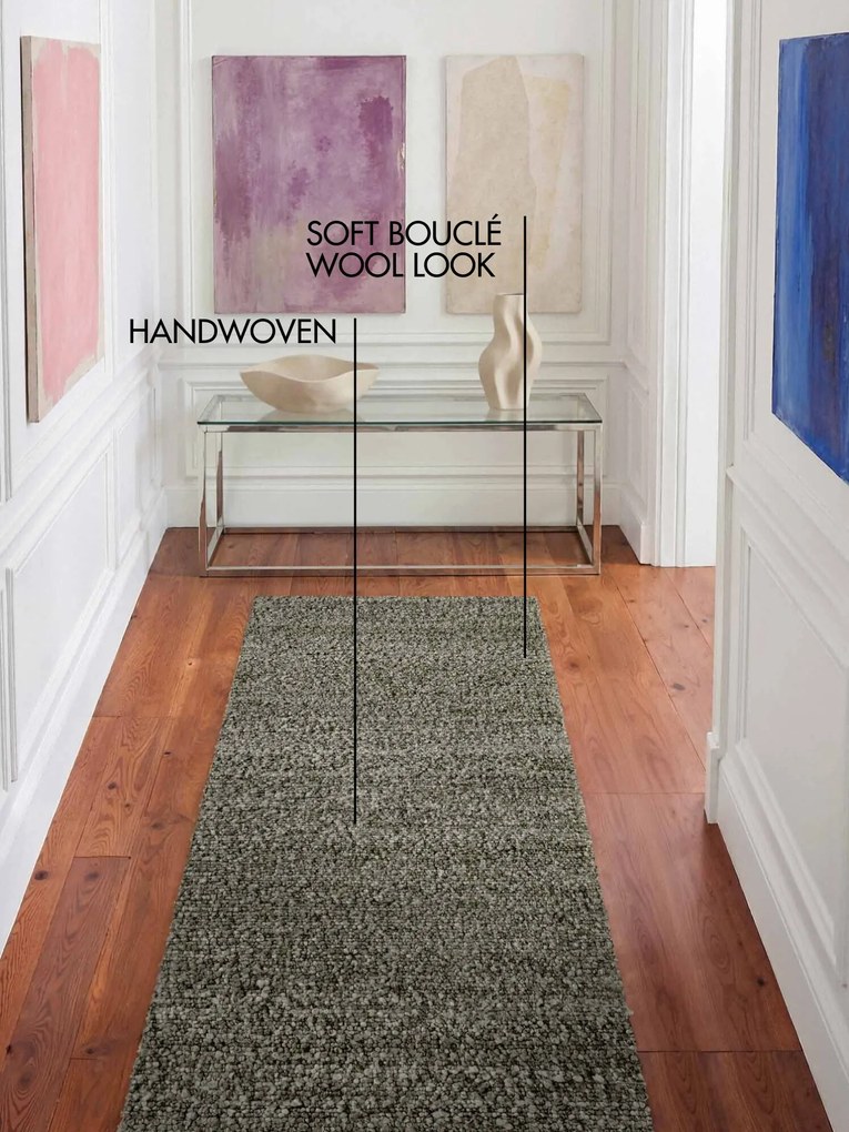 Behúň Ted Baker Notting Hill 106346 Green, 80x300, zelená, obývacia izba, Ted Baker