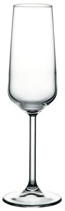 ALLEGRA pohár na šampanské/sekt flauta, 195 ml, 6 ks