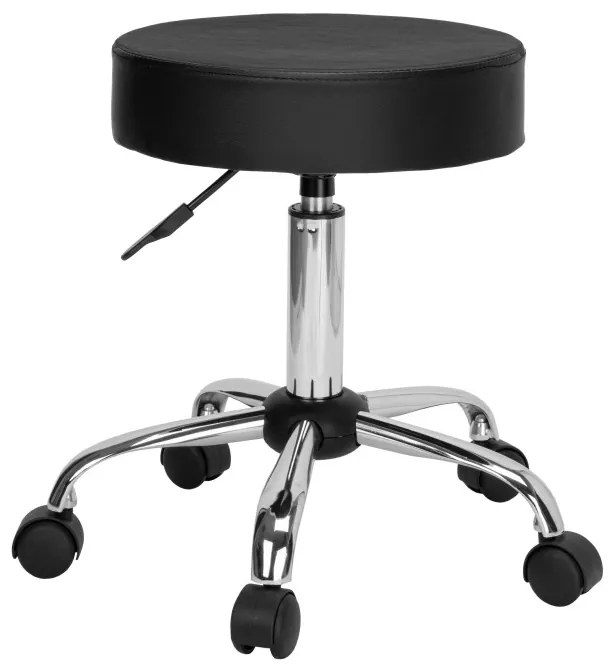 Pracovná stolička TULSA čierna