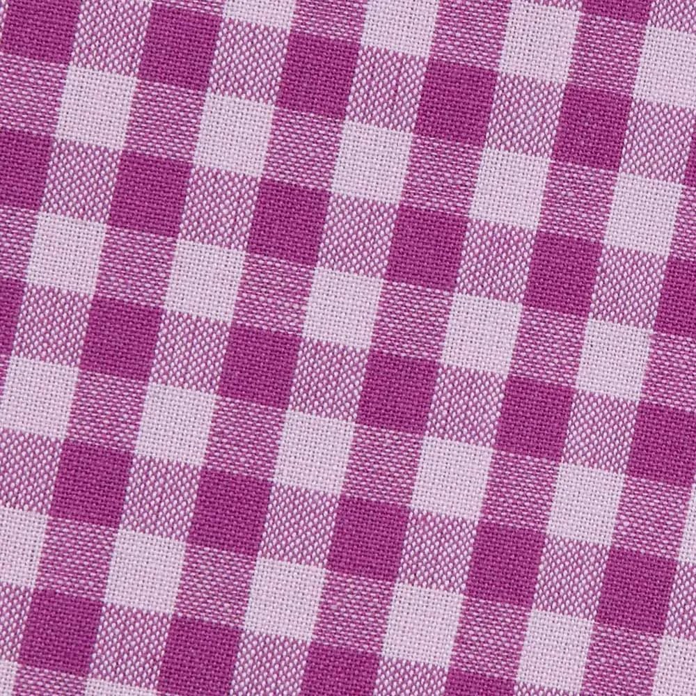 Biante Kuchynská bavlnená utierka Olivia OL-020 Fialová kocka malá