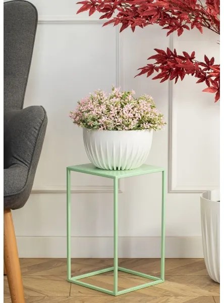 Stojan na kvety 40x24 cm svetlozelená