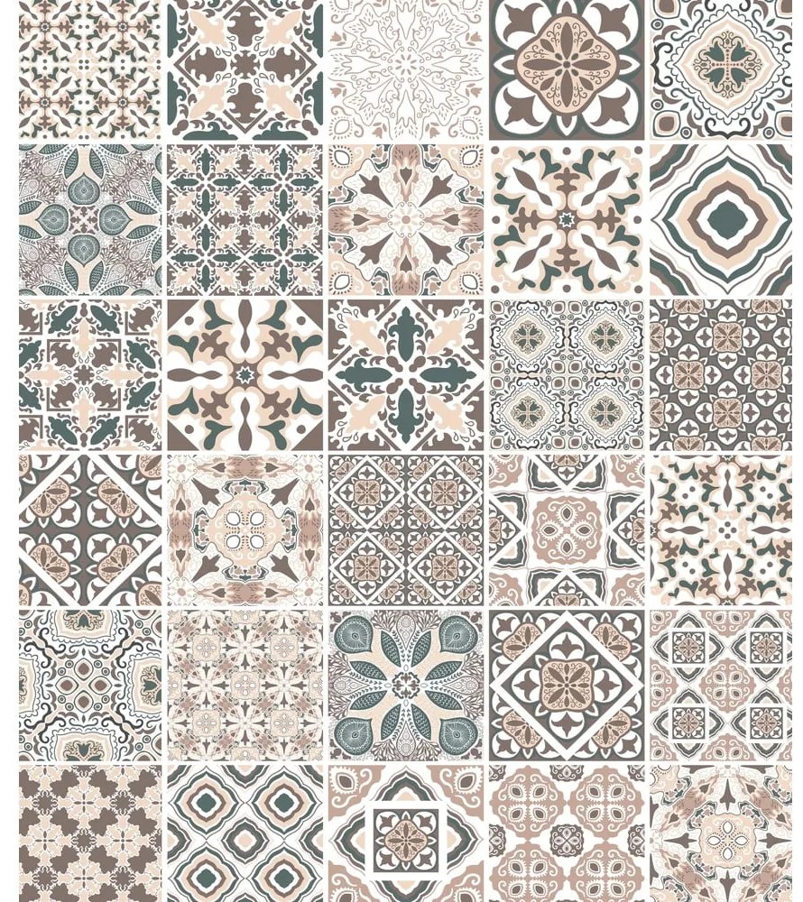 Sklenený kryt na stenu pri sporáku Wenko Splashback Tile