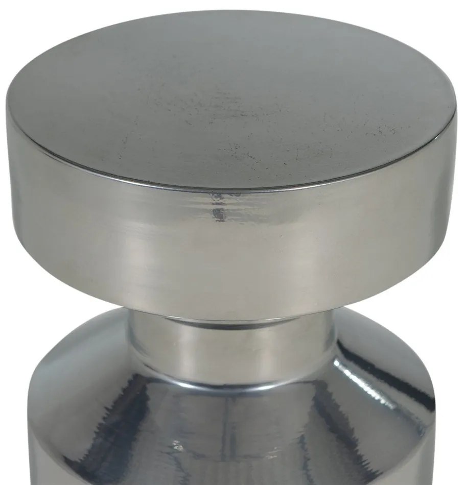 Kovový okrúhly odkladací stolík ø 30 cm Ferry – WOOOD