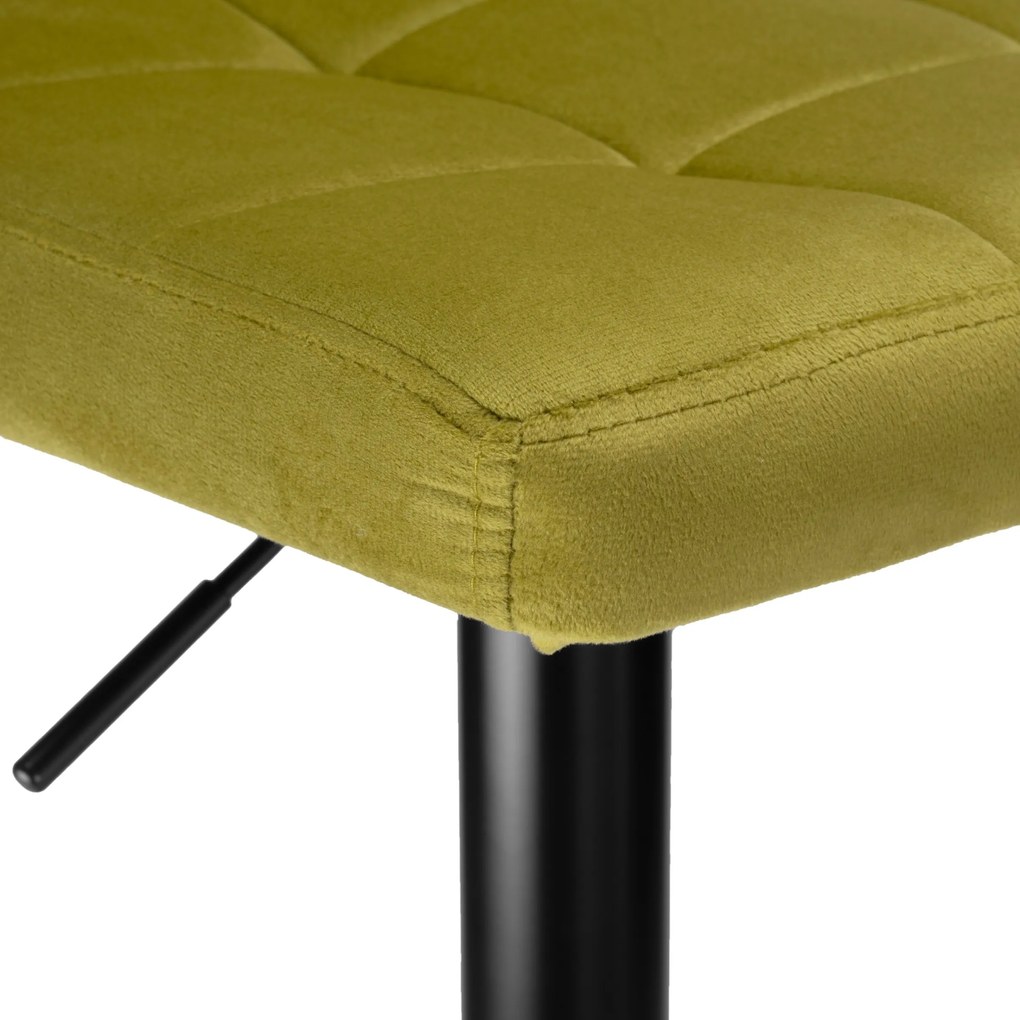 Barová stolička ARAKO čierna olivová