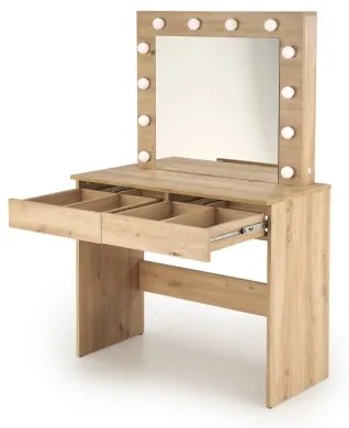 Toaletný stolík AMORIO dub artisan