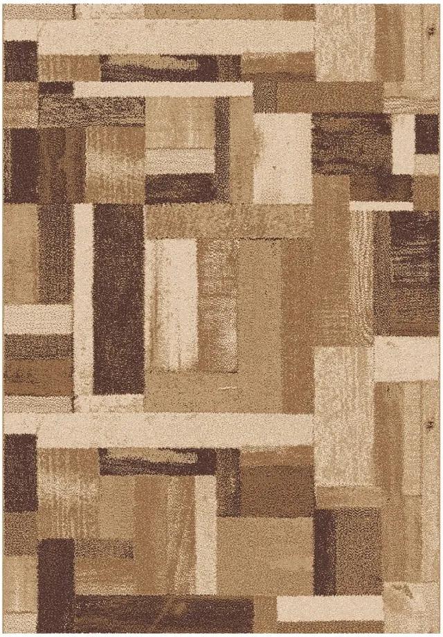 Béžový koberec Universal Amber, 160 x 115 cm