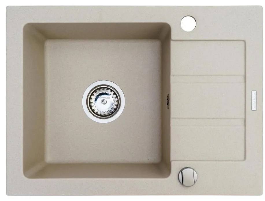 Pyramis 70165801 - Kuchynský drez NEXT 62x44 cm granit/béžová