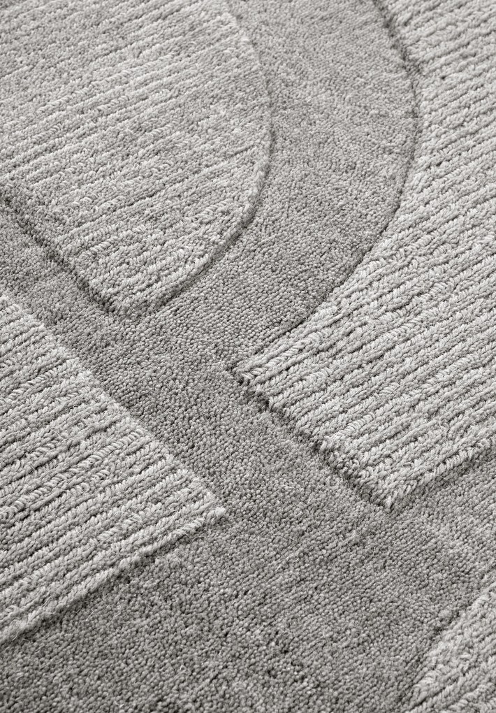 Villeroy & Boch Kusový koberec 106174 Grey, 160x230, šedá, obývacia izba