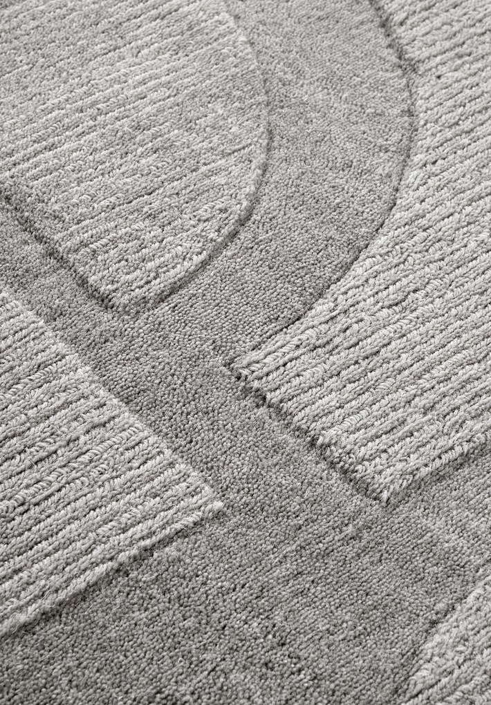 Villeroy & Boch, Kusový koberec Villeroy & Boch 106174 Grey, 80x150, šedá, obývacia izba