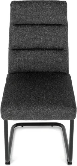 Jedálenská stolička sivá DCL-P3107 GREY2