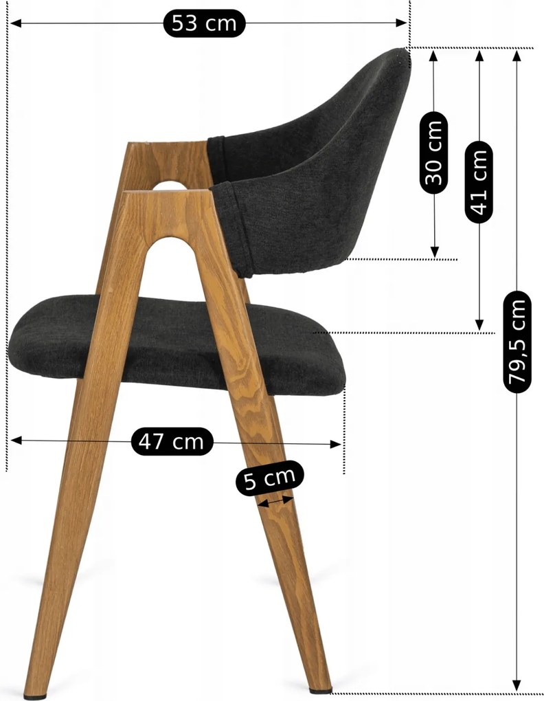 PROXIMA.store - Čalúnená jedálenska stolička RUIZ FARBA: béžová
