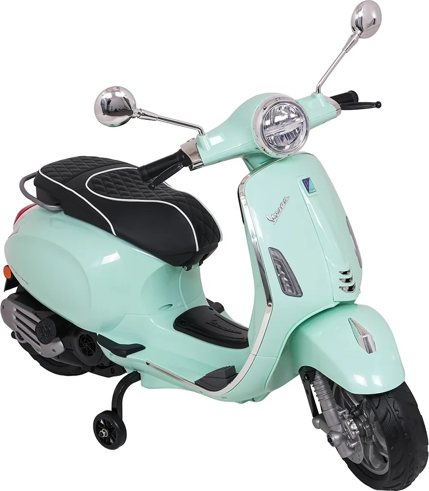 Ramiz Skúter Vespa ROMA zelený