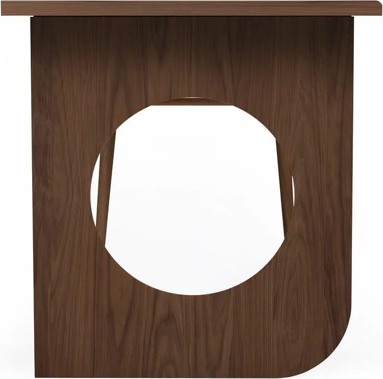 Hnedý písací stôl Woodman Bau