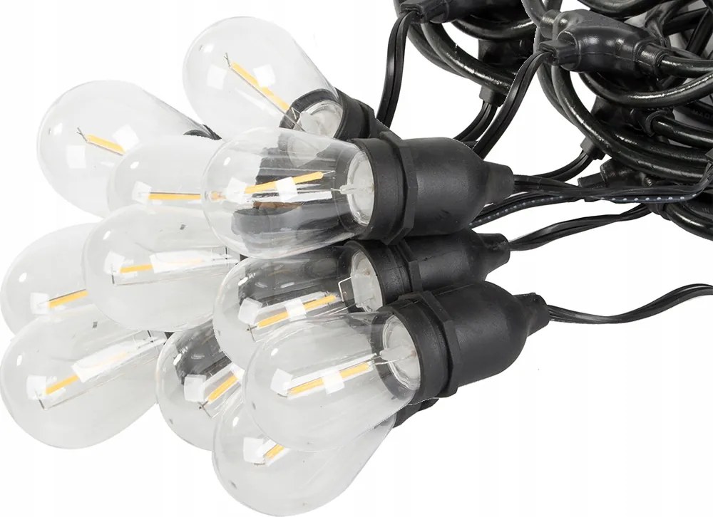 LED svetelná záhradná girlanda LUCENT, 15 m