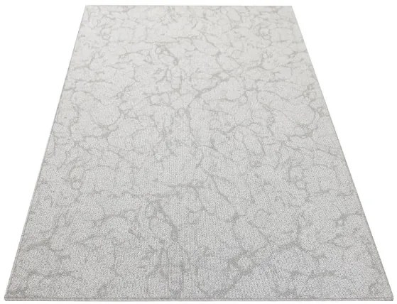 Koberec Marble 71 mramor, svetlosivý