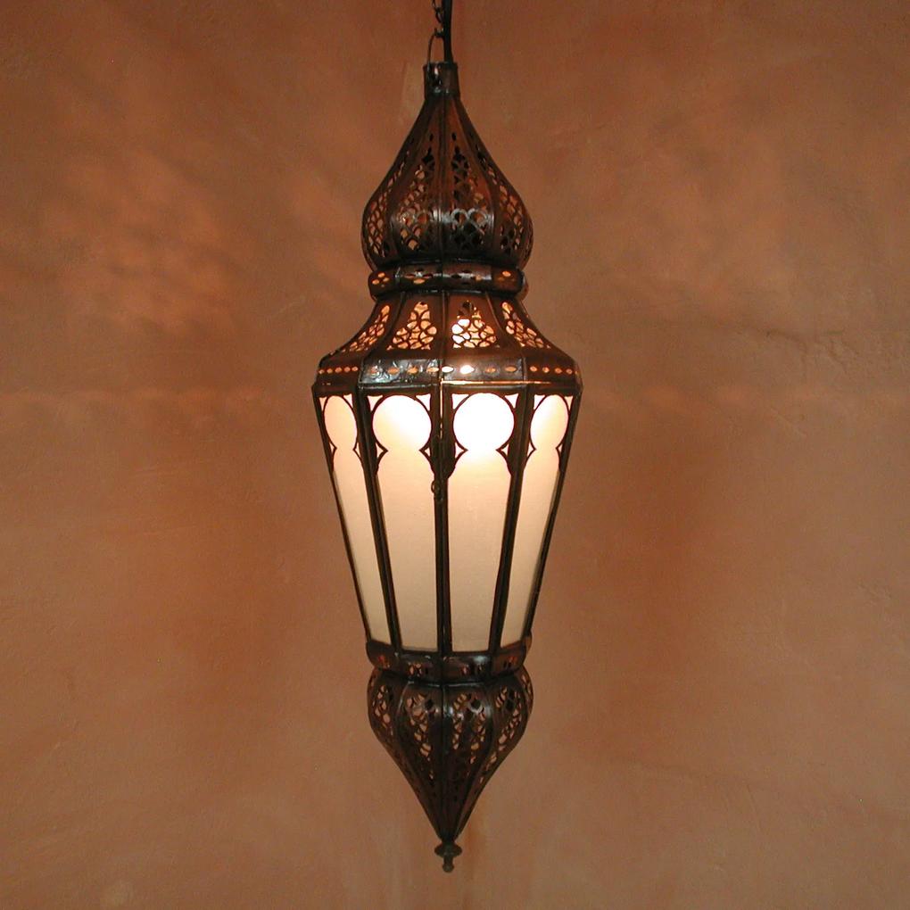 Marocká stropná lampa "Ramla"