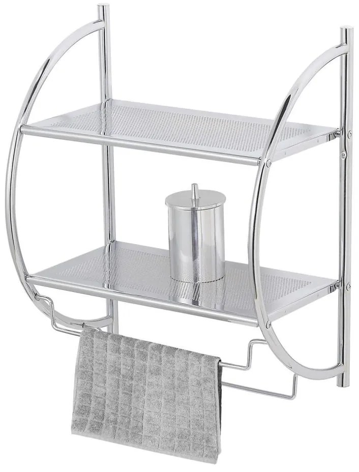 WENKO 15173100 - Polica EXCLUSIVE 45,5x54,5 cm lesklý chróm