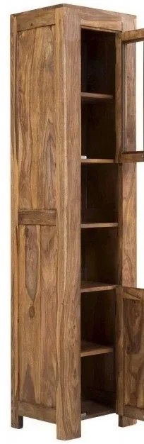 furniture-nabytek.cz - Skrinka do kúpeľne z dreva palisander 40x190x35