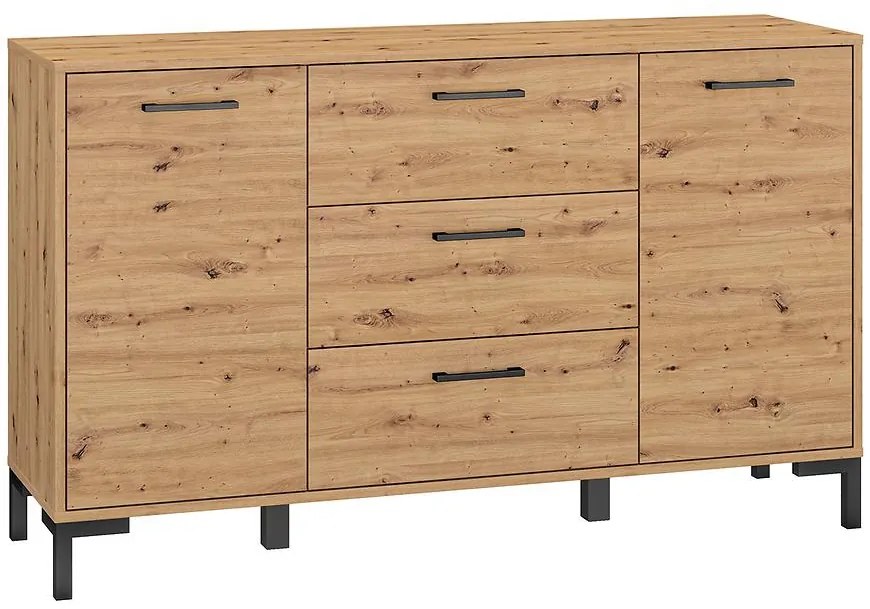 Komoda Nevio 12 Dub Artisan