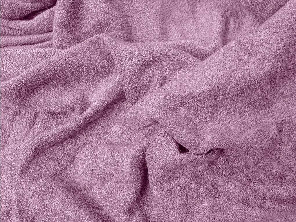 Froté plachta EXCLUSIVE ružová 200x220 cm