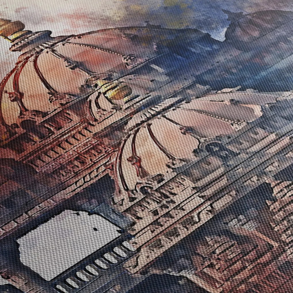 Obraz - Akshardham, Nové Dílií, India (90x60 cm)