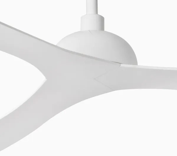 FARO 33446WT- Stropný ventilátor GOTLAND L biela pr. 132 cm WT + diaľkové ovládanie