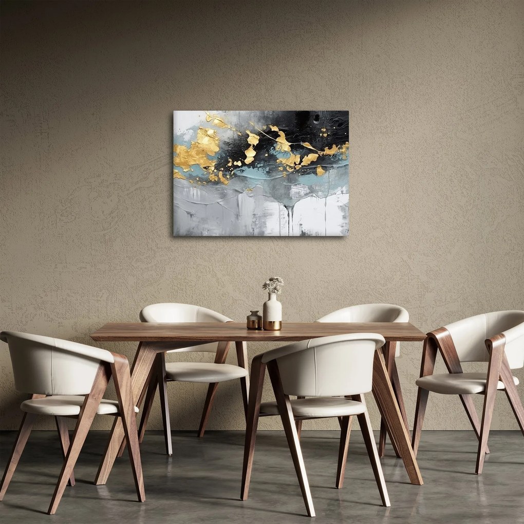 Obraz - Abstrakcia (70x50 cm)