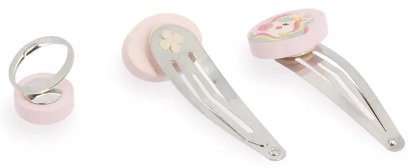 Súprava šperkov s jednorožcom - 5 ks