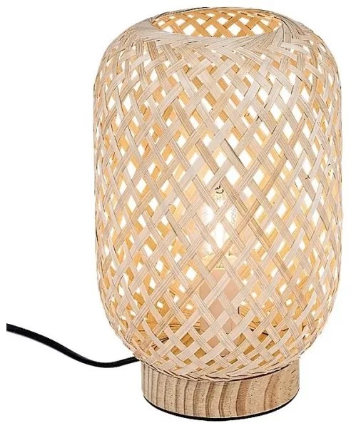 Rabalux 74016 - Stolná lampa ALINAFE 1xE14/25W/230V ratan