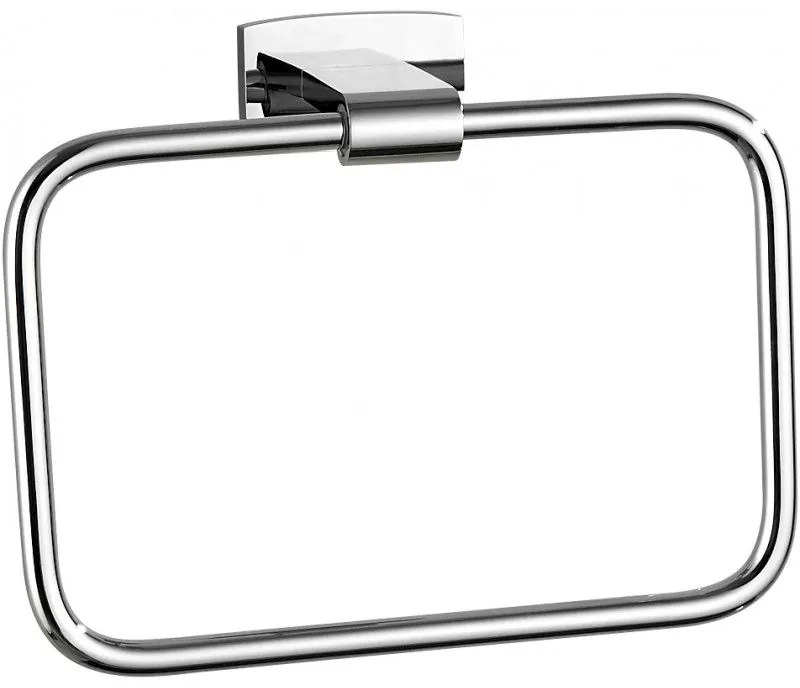 Mexen príslušenstvo, ZOJA držiak na uteráky - Ring, chrómová, 7019132-00