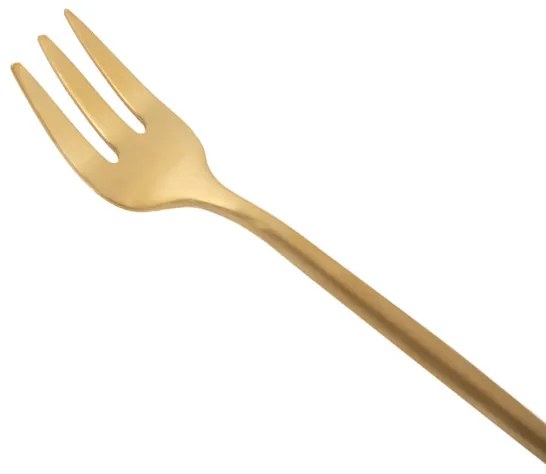 Súprava dezertných vidličiek NOIA zlatá 4 ks 890708