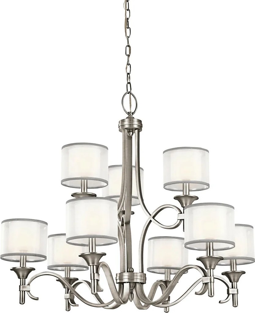 XXXLutz LUSTER, 87/84.9 cm Elstead Lighting - Interiérové svietidlá - 009093115502