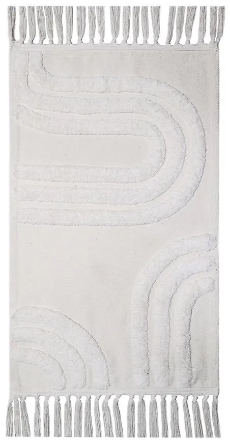 Kúpeľňový koberček 50x80cm, Natural