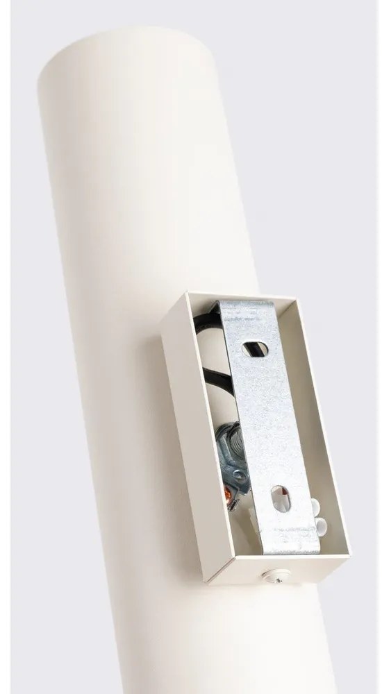 Krémové nástenné svietidlo Castro – Sollux