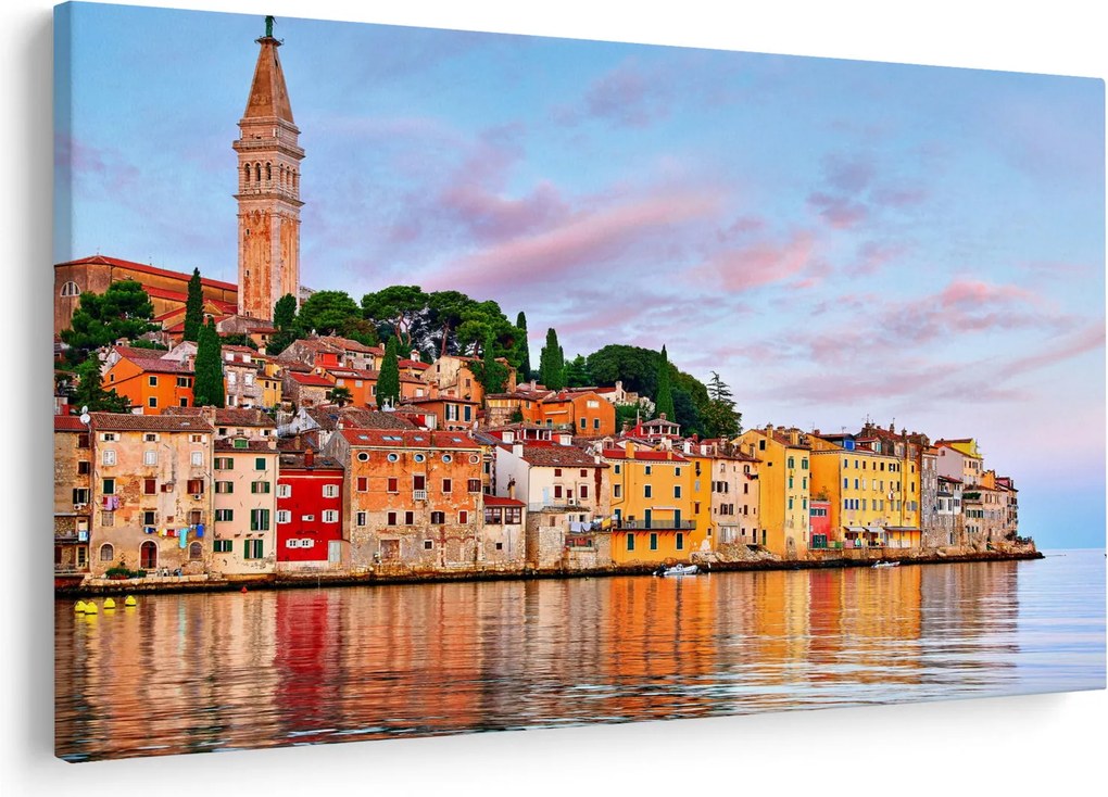 Obraz - Rovinj, Chorvátsko (90x60 cm)