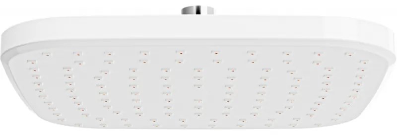 Mexen príslušenstvo, sprchová hlavica 23 x 23 cm D-33, biela-chróm, 79733-02