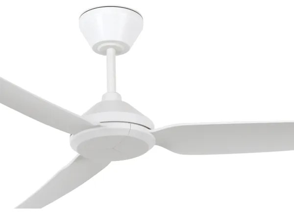Lucci air 21616249 - Stropný ventilátor POLIS IP55 biela + diaľkové ovládanie