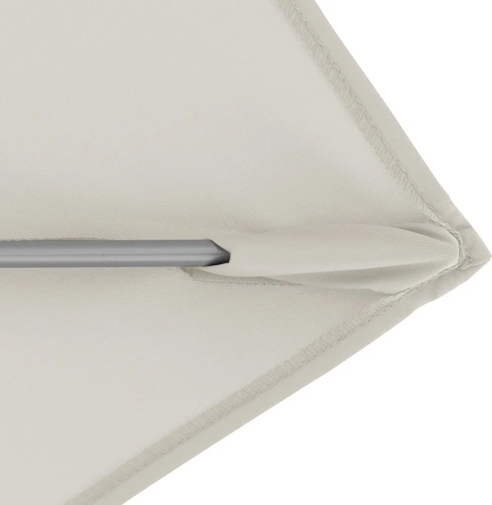 Doppler EXPERT 220 x 140 cm - slnečník s automatickým naklápaním - 2. akosť (S305)