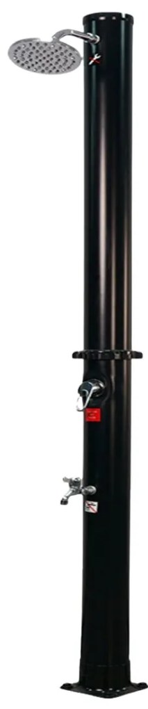 Solárna sprcha DELFINA, 20 l, čierna Jurhan