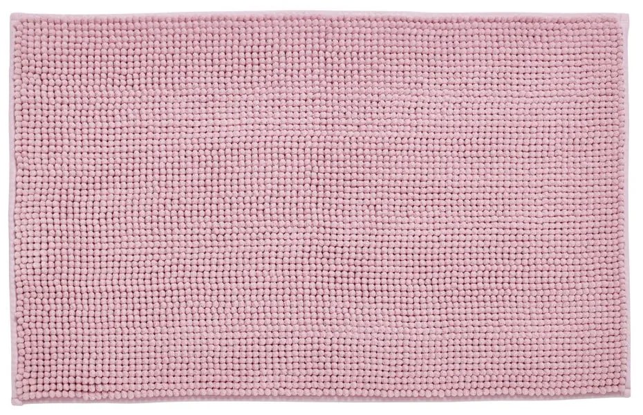 Ružová kúpeľňová predložka 80x50 cm Bobble - Catherine Lansfield