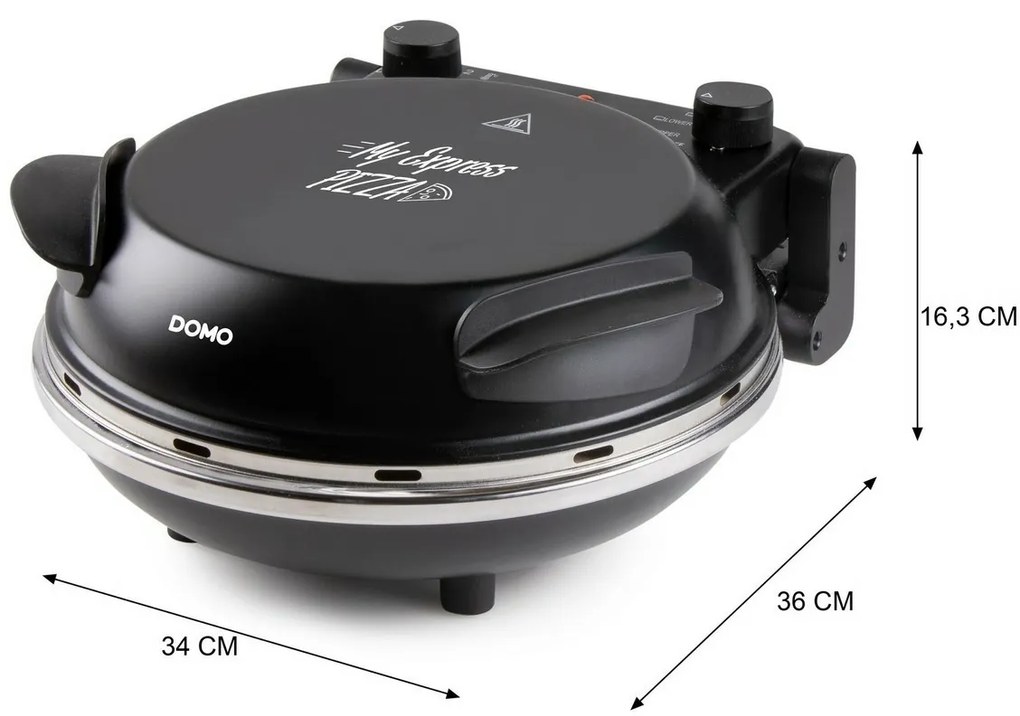 DOMO DO9285PZ pizza pec na čerstvú pizzu